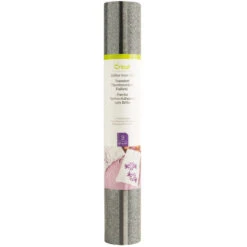 Cricut - 3 Feuilles Flex Iron-On - Argent/Gris/Noir (30,5 X 30,5 Cm)