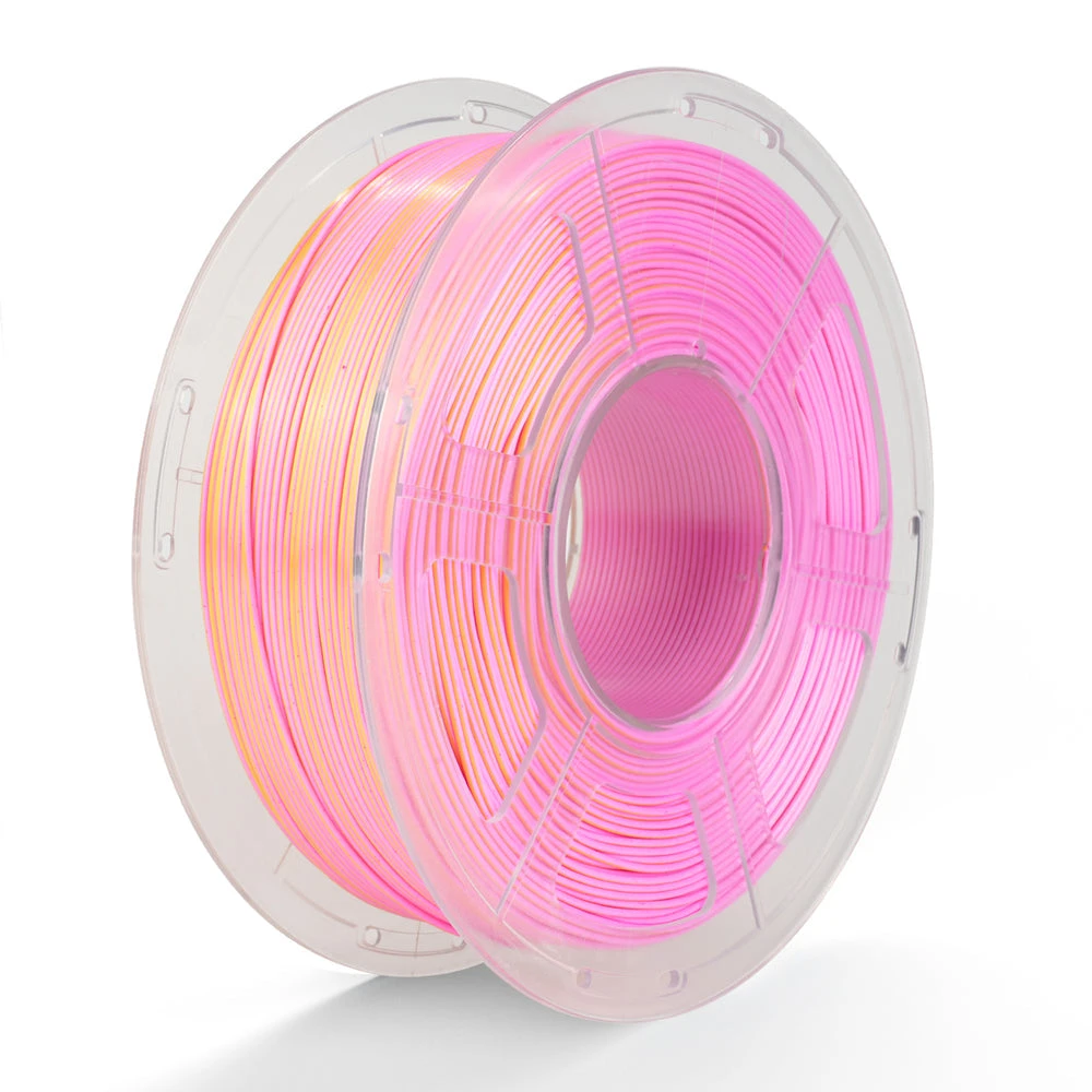 Sunlu - Silk PLA+ Dual - Rose/Or (Gold Pink) -1,75 Mm - 1 Kg 3 Sunlu - Silk PLA+ Dual - Rose/Or (Gold Pink) -1,75 Mm - 1 Kg – Image 3