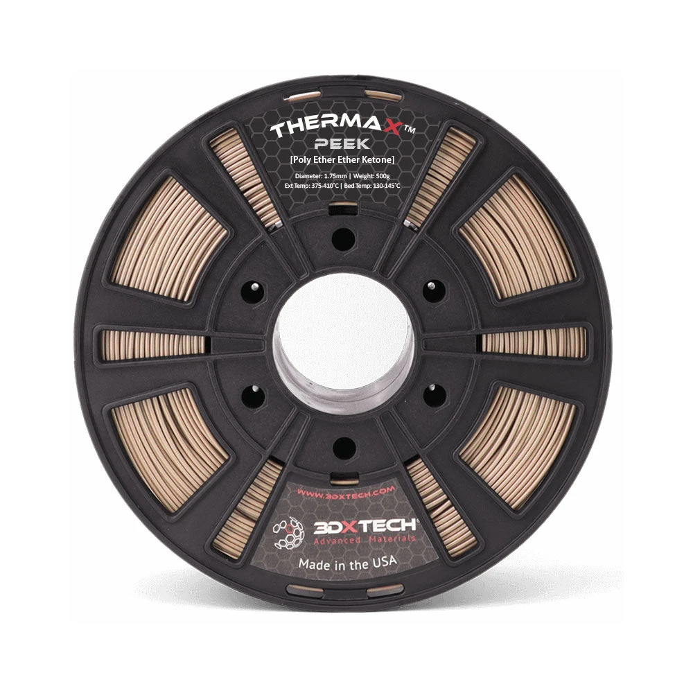 3DXTech - ThermaX PEEK - Naturel (Natural) - 1.75 Mm - 500 G 1 3DXTech - ThermaX PEEK - Naturel (Natural) - 1.75 Mm - 500 G