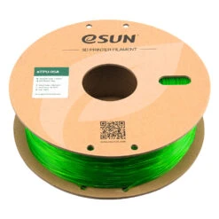 ESun - ETPU-95A - Vert Transparent (Transp. Green) - 1,75 Mm - 1 Kg -3D Prima Boutique 48