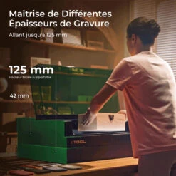 XTool - S1 - Réhausseur Pour Laser S1 (River Blade) - Noir -3D Prima Boutique 4821cd11e2092086056c8e6674f89645 795x progressive png