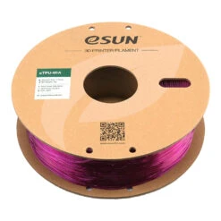 ESun - ETPU-95A - Violet Transparent (Transp. Purple) - 1,75 Mm - 1 Kg -3D Prima Boutique 49