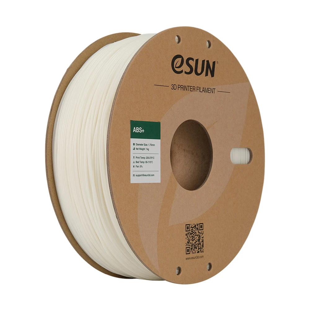 ESun - ABS+ Naturel (Natural) - 1,75 Mm - 1 Kg 1 ESun - ABS+ Naturel (Natural) - 1,75 Mm - 1 Kg