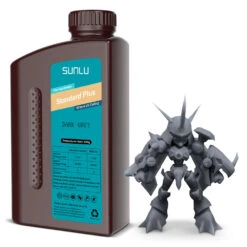 Sunlu - Résine Standard Plus - Gris Foncé (Dark Grey) - 1 Kg - Lot De 6 8 Sunlu - Résine Standard Plus - Gris Foncé (Dark Grey) - 1 Kg - Lot De 6 -3D Prima Boutique 4 f6be8f25 e672 4ed6 90a6 6df337b1311a