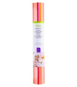 Cricut - 4 Feuilles Flex Iron-On - Rose Or/Rose /Or/Rouge (30,5 X 30,5 Cm)