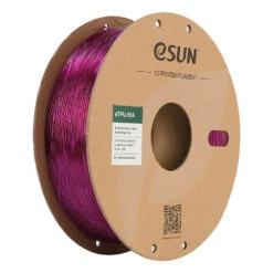 ESun - ETPU-95A - Violet Transparent (Transp. Purple) - 1,75 Mm - 1 Kg