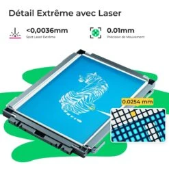 XTool - Screen Printer 1.5 - Kit Standard Pour Les Série S1/D1/P2/F1/F1 -3D Prima Boutique 53446f955010198a7b6e8ec895efcecd