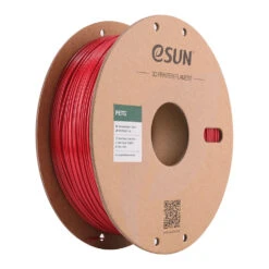 ESun - PETG - Rouge Pompier (Fire Engine Red) - 1,75 Mm - 1 Kg