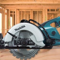 Makita 5477NB 120V Powerful 15 Amp Motor 7-1/4 In Hypoid Saw -3D Prima Boutique 5477nb 4