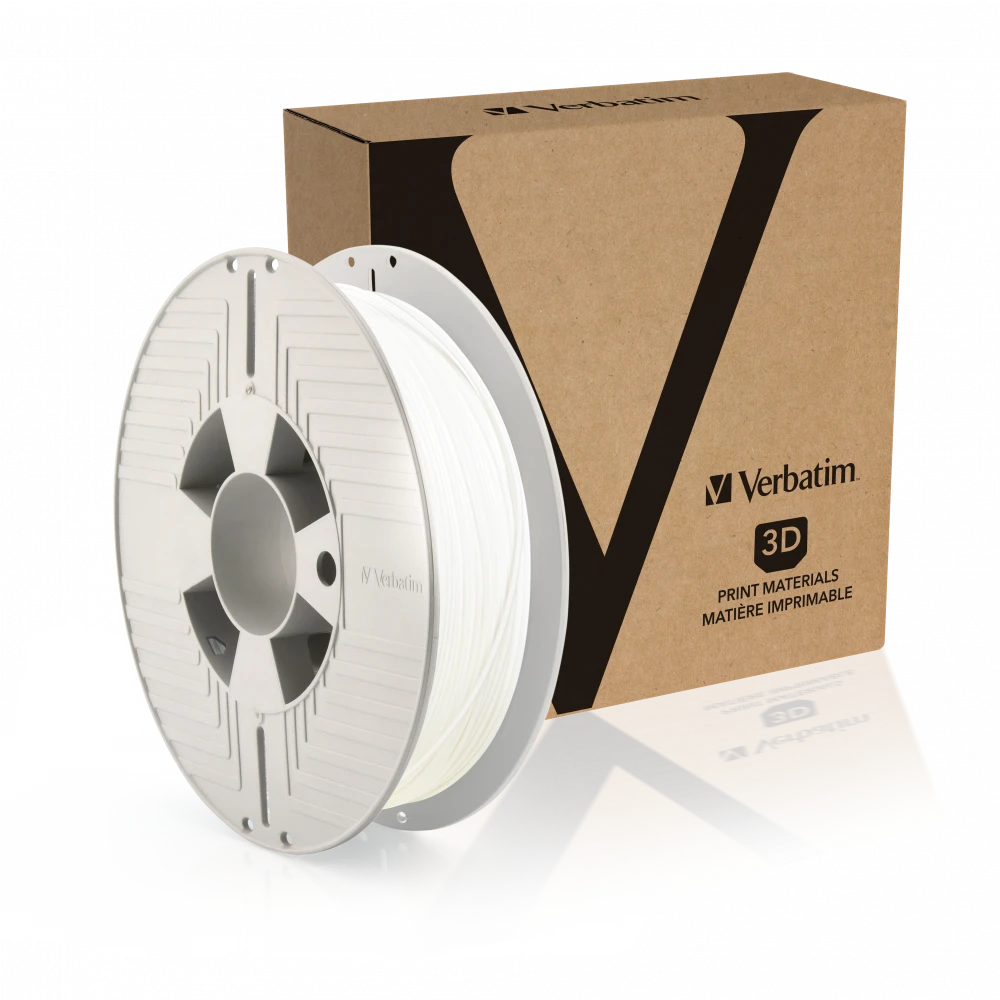 Verbatim - Durabio - PC Blanc (White) - 1.75 Mm - 500 G 3 Verbatim - Durabio - PC Blanc (White) - 1.75 Mm - 500 G – Image 3