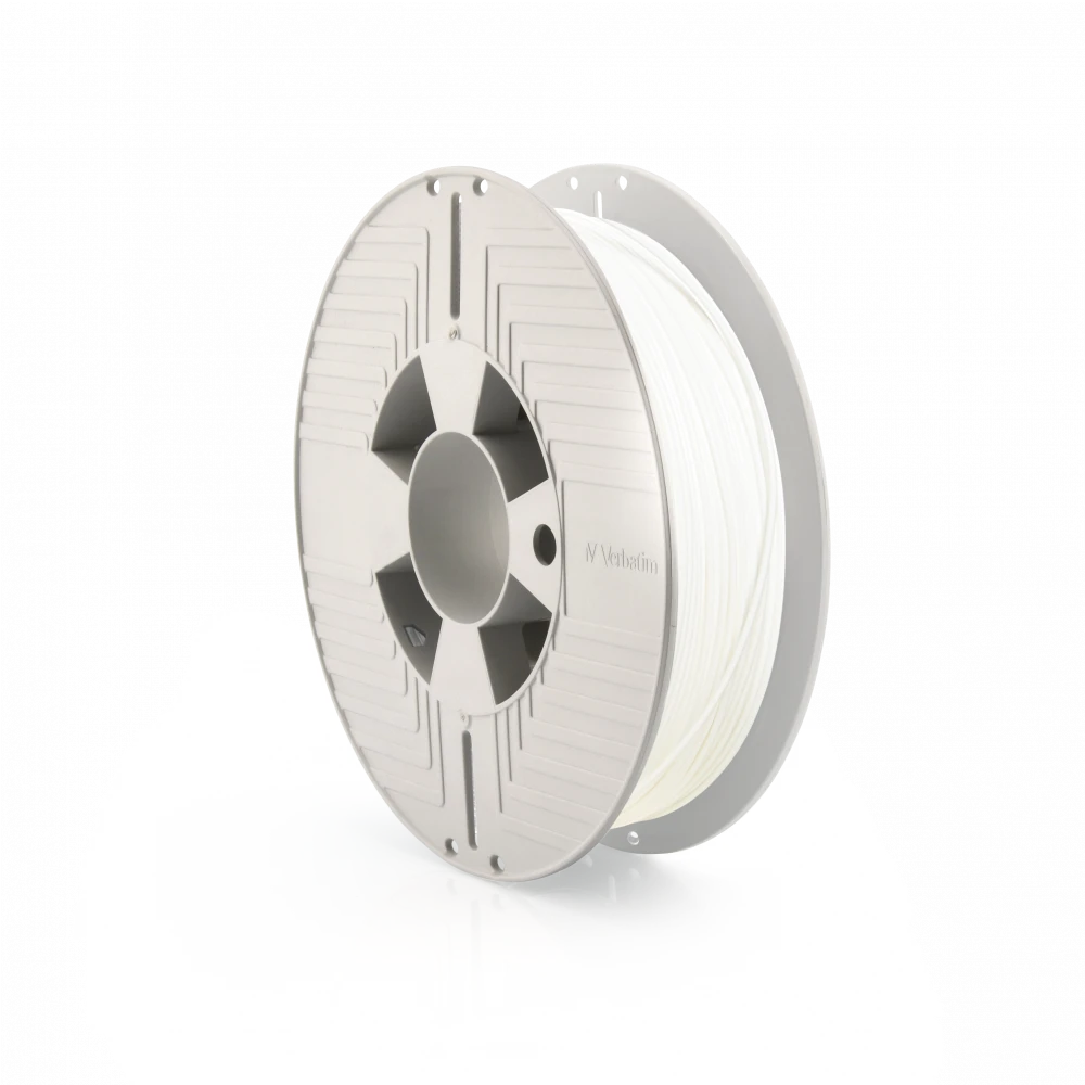 Verbatim - Durabio - PC Blanc (White) - 1.75 Mm - 500 G 1 Verbatim - Durabio - PC Blanc (White) - 1.75 Mm - 500 G