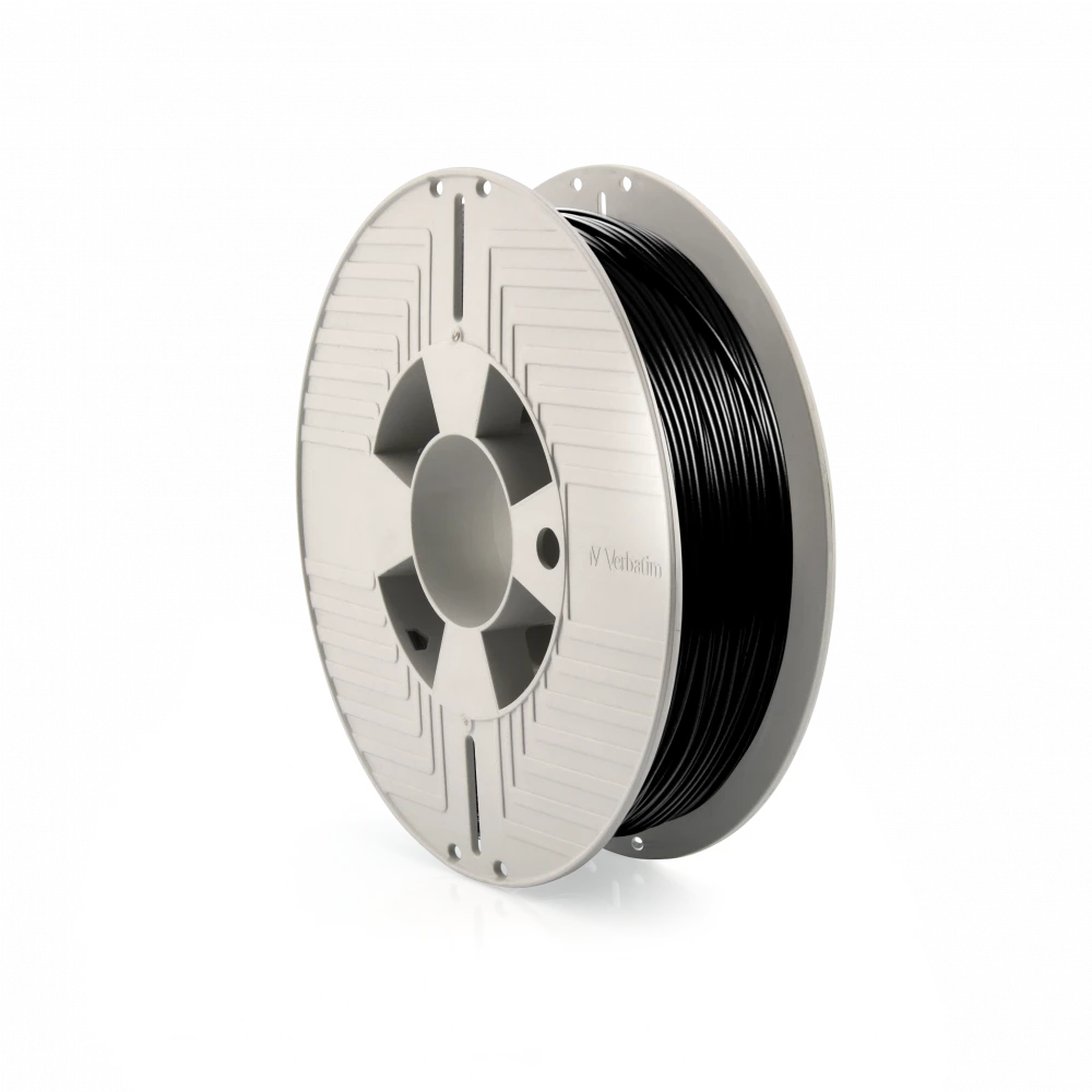 Verbatim - Durabio - PC Noir (Black) - 1.75 Mm - 500 G 1 Verbatim - Durabio - PC Noir (Black) - 1.75 Mm - 500 G