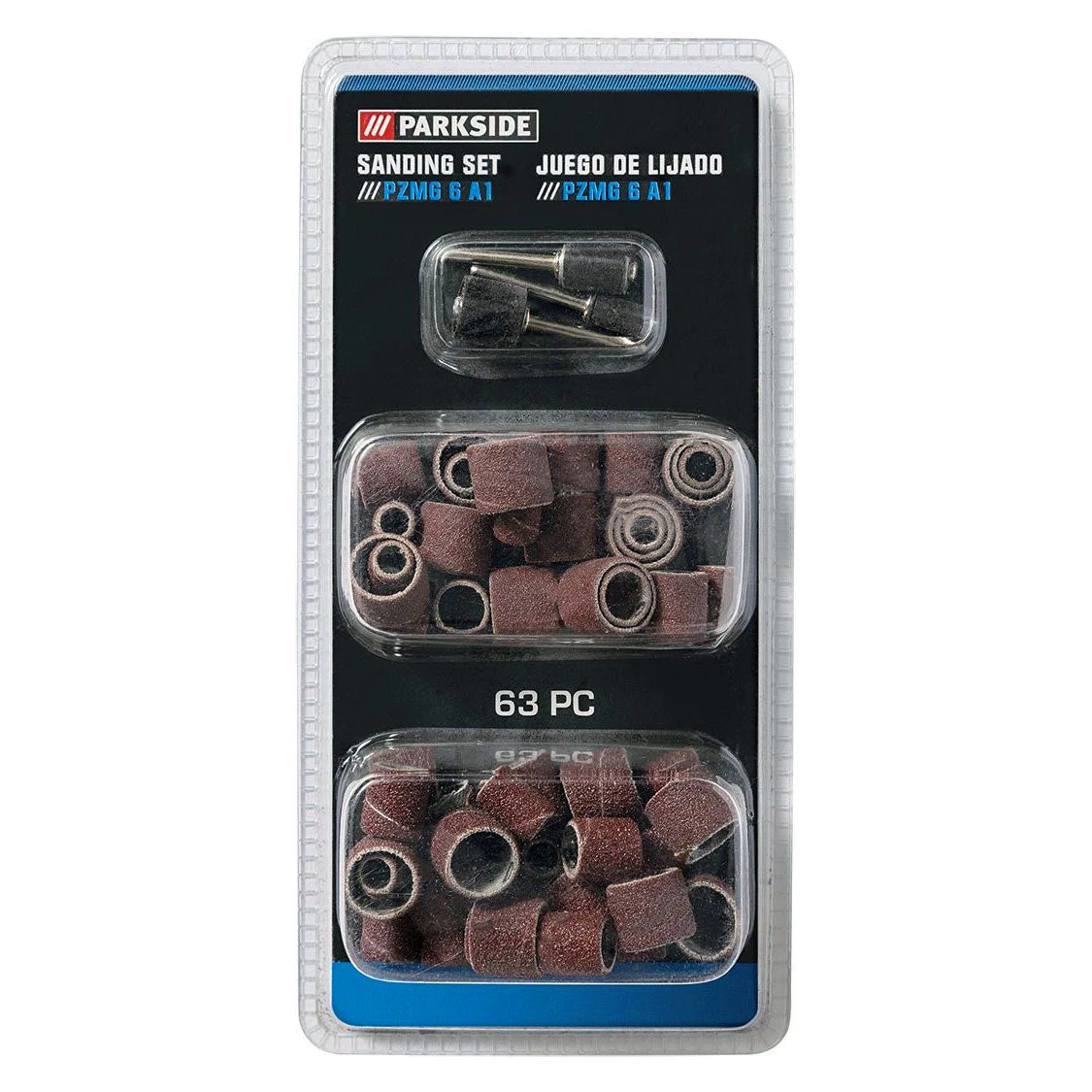 Parkside - Set De Manchons Abrasifs 2 Parkside - Set De Manchons Abrasifs – Image 2