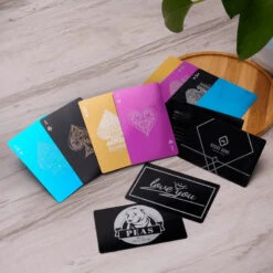 XTool - 60 Cartes De Visite En Métal- Bleu - 53 X 85 Mm -3D Prima Boutique 5 97ebf276 89d5 416a 883c 05c37f160b6b 795x progressive png 3