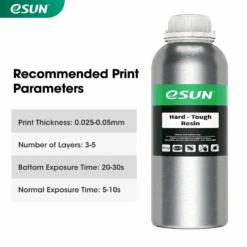 ESun - Hard & Tough Resin - Noir (Black) - 1 Kg -3D Prima Boutique 6 a4e3d8c2 4550 4960 baaf 2f31bfa5d2bb