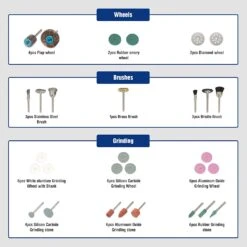 Workpro - Accessoires Pour Perceuse-Meuleuse De Précision -3D Prima Boutique 71NnqtRK5bL. AC SL1500 f5ab44d9 804a 4c02 837b 0019afbfa0c2