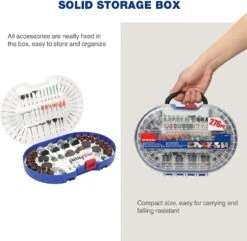 Workpro - Accessoires Pour Perceuse-Meuleuse De Précision -3D Prima Boutique 71RfE43FGsL. AC SL1500 6f64f045 932d 409d bd90 c162927c91f9