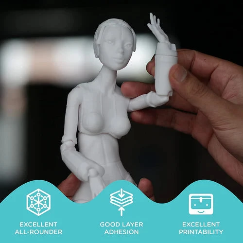 Polymaker - PolyLite PETG - Orange - 1,75 Mm - 1 Kg 4 Polymaker - PolyLite PETG - Orange - 1,75 Mm - 1 Kg – Image 4