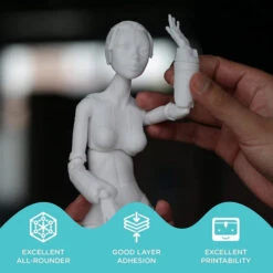 Polymaker - PolyLite PETG - Bleu (Blue) - 1,75 Mm - 1 Kg -3D Prima Boutique 71kjthZpyFL. AC SL1500 500x 600x crop center ff1fa93f 4bd5 409e b39b aed0ffa99e8a