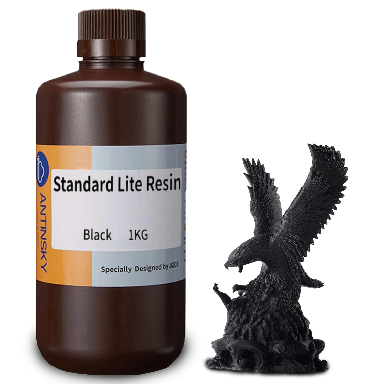 Antinsky - Standard Lite Resin - Noir (Black) - 1 Kg 1 Antinsky - Standard Lite Resin - Noir (Black) - 1 Kg