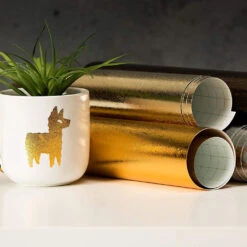 Cricut - Premium Vinyl - Feuilles Métallisées - Or- 30 Cm X 1,22 M -3D Prima Boutique 81M dCASInL. AC SL1500 30e7fa6a ca51 402a a7b1 78cdcb3cf4fd