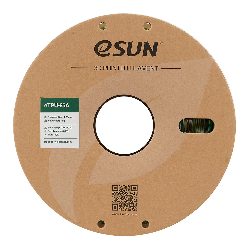 ESun - ETPU-95A - Arc-en-ciel (Rainbow) - 1,75 Mm - 1 Kg 4 ESun - ETPU-95A - Arc-en-ciel (Rainbow) - 1,75 Mm - 1 Kg – Image 4