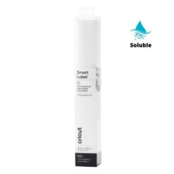 Cricut - Papier Autocollant Soluble- Blanc - 33 X 61 Cm