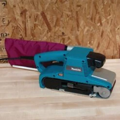 Makita 9404 4'' X 24'' Corded Belt Sander Variable Speed -3D Prima Boutique 9404 3