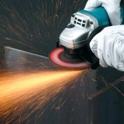 Makita 9557PBX1 4-1/2 In Paddle Switch Angle Grinder W/ Case And Grinding Wheels -3D Prima Boutique 9557pbx1 3