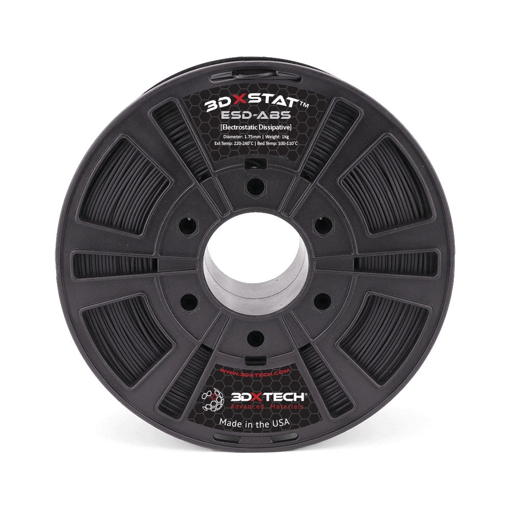 3DXTech - 3DXSTAT ESD-ABS - 1.75 Mm - 750 G 1 3DXTech - 3DXSTAT ESD-ABS - 1.75 Mm - 750 G
