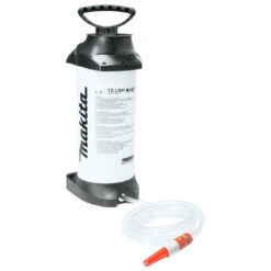 Makita 988-394-610 2.6-Gallon Hand Poly-Carbonate Pump Pressurized Water Tank