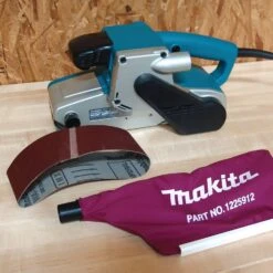 Makita 9920 3'' X 24'' Corded Belt Sander Variable Speed -3D Prima Boutique 9920 5