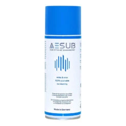 AESUB - Spray Matifiant 400 Ml Pour Scanners 3D - Bleu