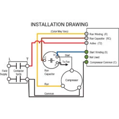 AirGo 8-16A AC Soft Starter Motor Protection For Utility And/or Generator Power -3D Prima Boutique AGO AirGo8 16A 5
