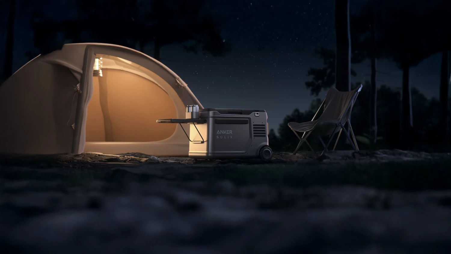 Anker A17A41M1 SOLIX EverFrost 2 Cooler 40L W/ 288Wh Battery 13 Anker A17A41M1 SOLIX EverFrost 2 Cooler 40L W/ 288Wh Battery – Image 13