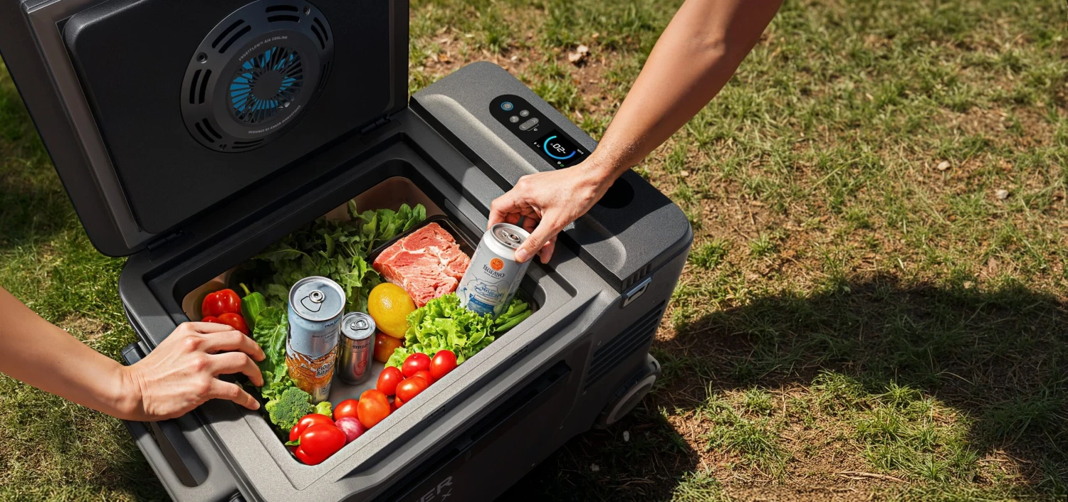 Anker A17A41M1 SOLIX EverFrost 2 Cooler 40L W/ 288Wh Battery 15 Anker A17A41M1 SOLIX EverFrost 2 Cooler 40L W/ 288Wh Battery – Image 15