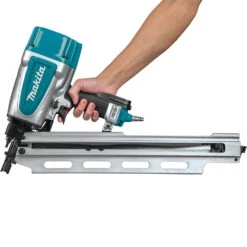 Makita AN924 3-1/2 Inch 21-Degree Full Round Head Pneumatic Framing Nailer -3D Prima Boutique AN924 3