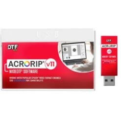 ⭐NEW⭐ACRORIP V11.2 - WideDTF -Logiciel Pour Imprimante DTF - Clé USB