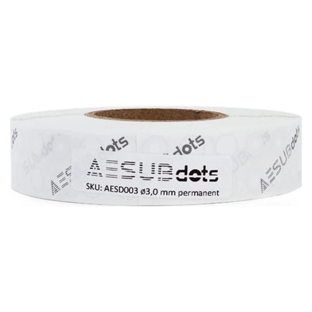 AESUB - AESUBdots Retro - Cibles De Positionnement Rétroréfléchissantes - 3 Mm 2 AESUB - AESUBdots Retro - Cibles De Positionnement Rétroréfléchissantes - 3 Mm – Image 2