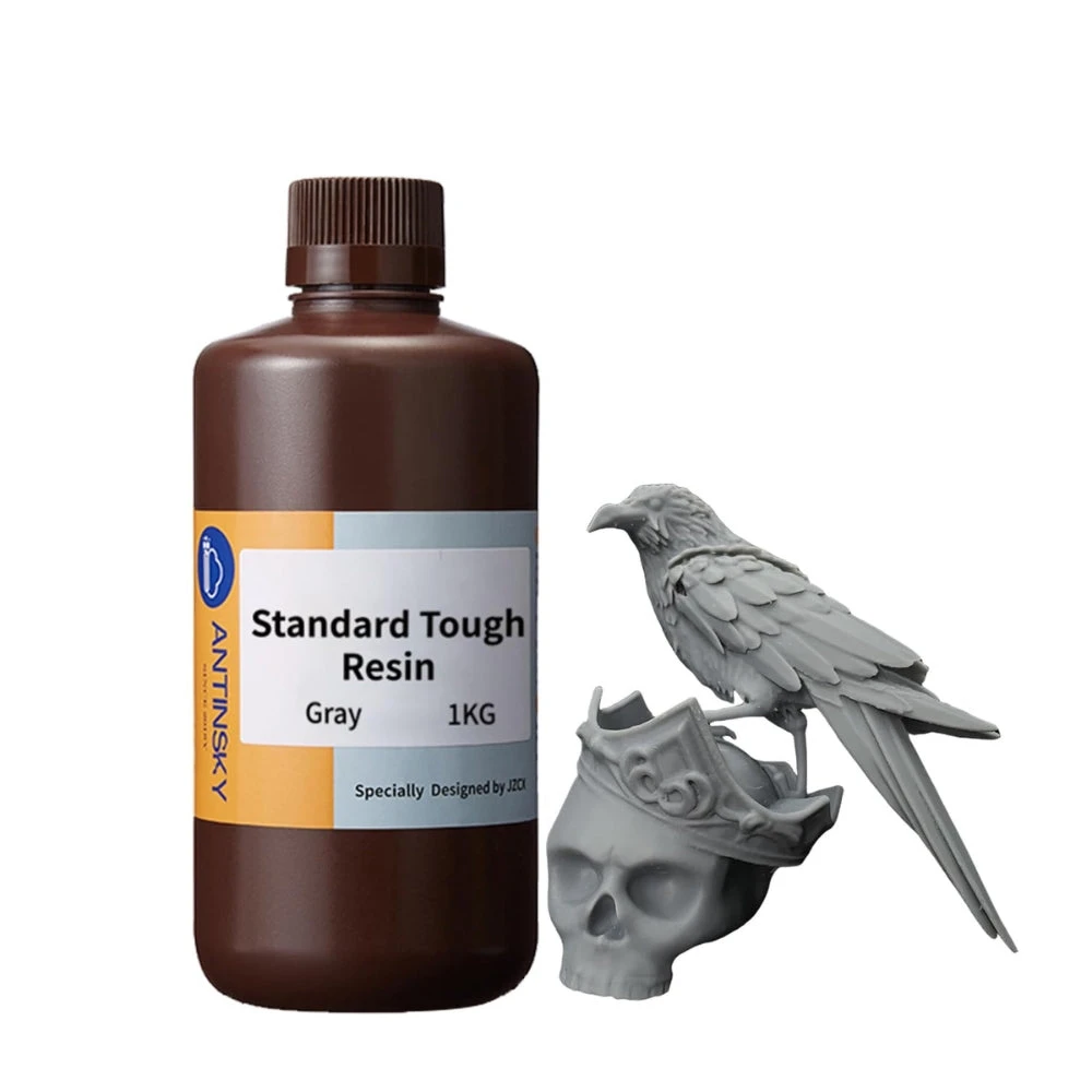 Antinsky - Standard Tough Resin - Gris (Gray) - 1 Kg 1 Antinsky - Standard Tough Resin - Gris (Gray) - 1 Kg