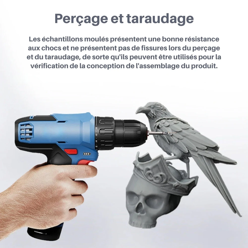 Antinsky - Standard Tough Resin - Gris (Gray) - 1 Kg 3 Antinsky - Standard Tough Resin - Gris (Gray) - 1 Kg – Image 3