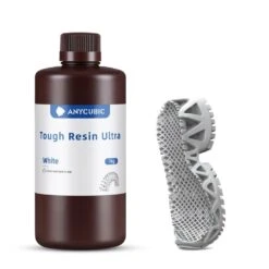 Anycubic - Tough Resin Ultra - Blanc (White) - 1 Kg