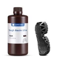 Anycubic - Tough Resin Ultra - Noir (Black) - 1 Kg