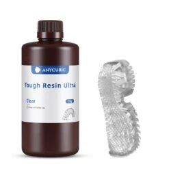 Anycubic - Tough Resin Ultra - Transparent (Clear) - 1 Kg