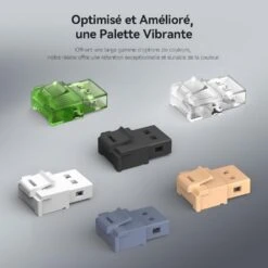 Anycubic - ABS-Like Resin Pro 2 - Blanc (White) - 1 Kg -3D Prima Boutique Anycubic ABS Like Resin Pro 2 Blanc 7