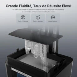 Anycubic - ABS-Like Resin Pro 2 - Transparent (Clear) - 1 Kg -3D Prima Boutique Anycubic ABS Like Resin Pro 2 Transparent 4