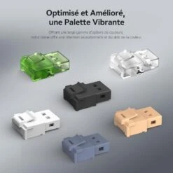 Anycubic - ABS-Like Resin Pro 2 - Transparent (Clear) - 1 Kg -3D Prima Boutique Anycubic ABS Like Resin Pro 2 Transparent 7