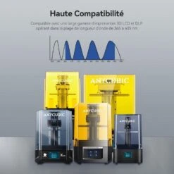 Anycubic - ABS-Like Resin Pro 2 - Transparent (Clear) - 1 Kg -3D Prima Boutique Anycubic ABS Like Resin Pro 2 Transparent 8