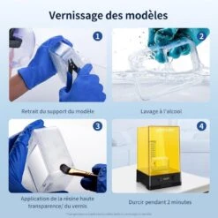 Anycubic - High Clear Resin - Transparent (Clear) - 1 Kg -3D Prima Boutique Anycubic High Clear Resin Transparent 4