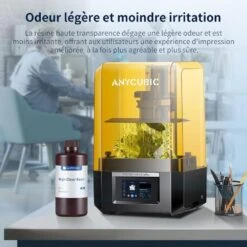 Anycubic - High Clear Resin - Transparent (Clear) - 1 Kg -3D Prima Boutique Anycubic High Clear Resin Transparent 6